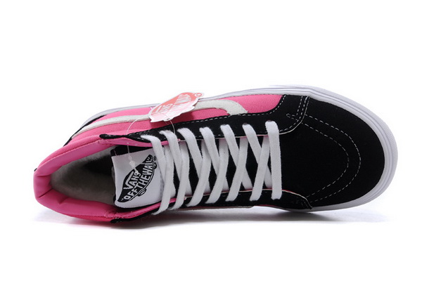 Vans High Top Shoes Women--193